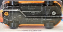 Load image into Gallery viewer, Hot Wheels 2022 Ford Focus RS Orange #41 HW Hatchbacks 3/5 New