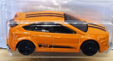 Load image into Gallery viewer, Hot Wheels 2022 Ford Focus RS Orange #41 HW Hatchbacks 3/5 New Long Card