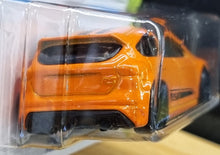 Load image into Gallery viewer, Hot Wheels 2022 Ford Focus RS Orange #41 HW Hatchbacks 3/5 New Long Card