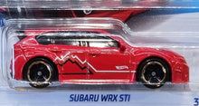 Load image into Gallery viewer, Hot Wheels 2022 Subaru WRX STI Red #67 HW Hatchbacks 4/5 New
