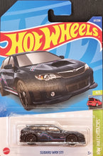 Load image into Gallery viewer, Hot Wheels 2022 Subaru WRX STI Dark Blue #67 HW Hatchbacks 4/5 New Long Card