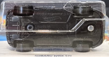 Load image into Gallery viewer, Hot Wheels 2022 Subaru WRX STI Dark Blue #67 HW Hatchbacks 4/5 New Long Card