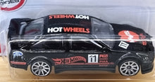 Load image into Gallery viewer, Hot Wheels 2022 '87 Ford Sierra Cosworth Black #33 Retro Racers 1/10 New Long Card