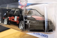 Load image into Gallery viewer, Hot Wheels 2022 '87 Ford Sierra Cosworth Black #33 Retro Racers 1/10 New Long Card