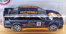 Load image into Gallery viewer, Hot Wheels 2022 '87 Ford Sierra Cosworth Blue #33 Retro Racers 1/10 New Long Card
