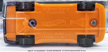 Load image into Gallery viewer, Hot Wheels 2022 '87 Ford Sierra Cosworth Blue #33 Retro Racers 1/10 New Long Card