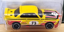 Load image into Gallery viewer, Hot Wheels 2022 '73 BMW 3.0 CSL Race Car Yellow #34 Retro Racers 2/10 New Long Card