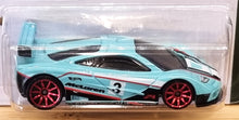 Load image into Gallery viewer, Hot Wheels 2022 McLaren F1 GTR Light Blue #57 Retro Racers 3/10 New Long Card