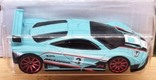Load image into Gallery viewer, Hot Wheels 2022 McLaren F1 GTR Light Blue #57 Retro Racers 3/10 New Long Card