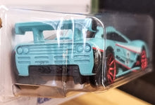 Load image into Gallery viewer, Hot Wheels 2022 McLaren F1 GTR Light Blue #57 Retro Racers 3/10 New Long Card