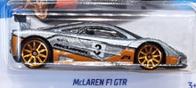 Load image into Gallery viewer, Hot Wheels 2022 McLaren F1 GTR Silver #57 Retro Racers 3/10 New