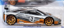 Load image into Gallery viewer, Hot Wheels 2022 McLaren F1 GTR Silver #57 Retro Racers 3/10 New