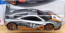 Load image into Gallery viewer, Hot Wheels 2022 McLaren F1 GTR Silver #57 Retro Racers 3/10 New