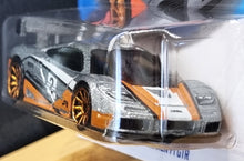 Load image into Gallery viewer, Hot Wheels 2022 McLaren F1 GTR Silver #57 Retro Racers 3/10 New