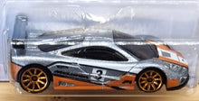 Load image into Gallery viewer, Hot Wheels 2022 McLaren F1 GTR Silver #57 Retro Racers 3/10 New Long Card