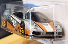 Load image into Gallery viewer, Hot Wheels 2022 McLaren F1 GTR Silver #57 Retro Racers 3/10 New Long Card