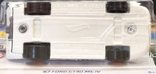 Load image into Gallery viewer, Hot Wheels 2022 '67 Ford GT40 MK.IV White #58 Retro Racers 4/10 New