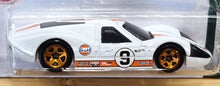 Load image into Gallery viewer, Hot Wheels 2022 '67 Ford GT40 MK.IV White #58 Retro Racers 4/10 New Long Card