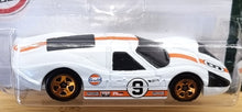 Load image into Gallery viewer, Hot Wheels 2022 '67 Ford GT40 MK.IV White #58 Retro Racers 4/10 New Long Card