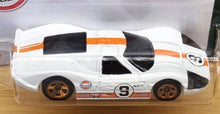 Load image into Gallery viewer, Hot Wheels 2022 '67 Ford GT40 MK.IV White #58 Retro Racers 4/10 New Long Card
