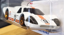 Load image into Gallery viewer, Hot Wheels 2022 '67 Ford GT40 MK.IV White #58 Retro Racers 4/10 New Long Card