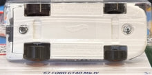 Load image into Gallery viewer, Hot Wheels 2022 '67 Ford GT40 MK.IV White #58 Retro Racers 4/10 New Long Card
