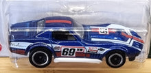 Load image into Gallery viewer, Hot Wheels 2022 '69 Copo Corvette Blue #79 Retro Racers 6/10 New Long Card