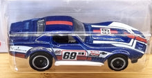 Load image into Gallery viewer, Hot Wheels 2022 '69 Copo Corvette Blue #79 Retro Racers 6/10 New Long Card