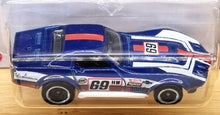 Load image into Gallery viewer, Hot Wheels 2022 '69 Copo Corvette Blue #79 Retro Racers 6/10 New Long Card
