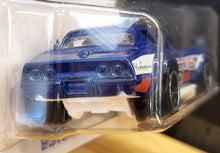 Load image into Gallery viewer, Hot Wheels 2022 '69 Copo Corvette Blue #79 Retro Racers 6/10 New Long Card