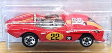 Load image into Gallery viewer, Hot Wheels 2022 Glory Chaser Red #123 Retro Racers 7/10 New Long Card - Damaged