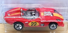 Load image into Gallery viewer, Hot Wheels 2022 Glory Chaser Red #123 Retro Racers 7/10 New Long Card - Damaged