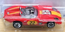 Load image into Gallery viewer, Hot Wheels 2022 Glory Chaser Red #123 Retro Racers 7/10 New Long Card - Damaged