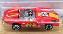 Load image into Gallery viewer, Hot Wheels 2022 Glory Chaser Red #123 Retro Racers 7/10 New Long Card - Damaged