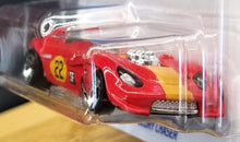 Load image into Gallery viewer, Hot Wheels 2022 Glory Chaser Red #123 Retro Racers 7/10 New Long Card - Damaged