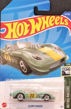Load image into Gallery viewer, Hot Wheels 2022 Glory Chaser Seafoam Green #123 Retro Racers 7/10 New Long Card