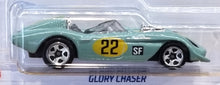 Load image into Gallery viewer, Hot Wheels 2022 Glory Chaser Seafoam Green #123 Retro Racers 7/10 New Long Card