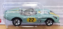 Load image into Gallery viewer, Hot Wheels 2022 Glory Chaser Seafoam Green #123 Retro Racers 7/10 New Long Card