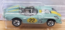 Load image into Gallery viewer, Hot Wheels 2022 Glory Chaser Seafoam Green #123 Retro Racers 7/10 New Long Card