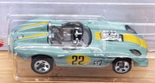 Load image into Gallery viewer, Hot Wheels 2022 Glory Chaser Seafoam Green #123 Retro Racers 7/10 New Long Card
