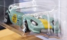 Load image into Gallery viewer, Hot Wheels 2022 Glory Chaser Seafoam Green #123 Retro Racers 7/10 New Long Card