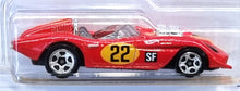 Load image into Gallery viewer, Hot Wheels 2022 Glory Chaser Red #123 Retro Racers 7/10 New Long Card