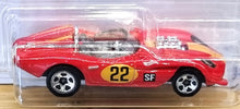 Load image into Gallery viewer, Hot Wheels 2022 Glory Chaser Red #123 Retro Racers 7/10 New Long Card