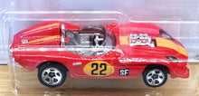 Load image into Gallery viewer, Hot Wheels 2022 Glory Chaser Red #123 Retro Racers 7/10 New Long Card