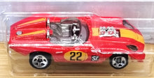 Load image into Gallery viewer, Hot Wheels 2022 Glory Chaser Red #123 Retro Racers 7/10 New Long Card