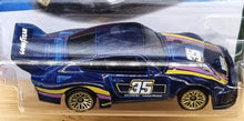 Load image into Gallery viewer, Hot Wheels 2022 Porsche 935 Dark Blue #132 Retro Racers 8/10 New