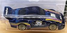 Load image into Gallery viewer, Hot Wheels 2022 Porsche 935 Dark Blue #132 Retro Racers 8/10 New Long Card