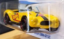 Load image into Gallery viewer, Hot Wheels 2022 Shelby Cobra 427 SC Yellow #152 Retro Racers 9/10 New Long Card