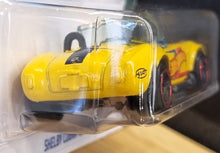 Load image into Gallery viewer, Hot Wheels 2022 Shelby Cobra 427 SC Yellow #152 Retro Racers 9/10 New Long Card