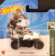 Load image into Gallery viewer, Hot Wheels 2022 BMW R NineT Motorbike White #153 Retro Racers 10/10 New